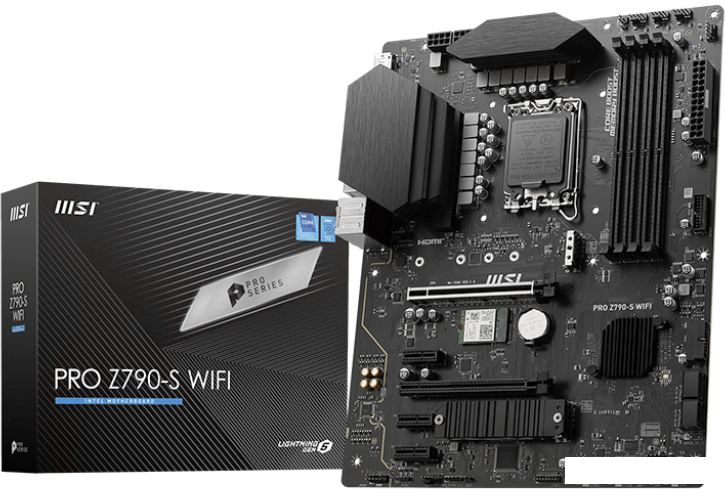 Материнская плата MSI Pro Z790-S WiFi