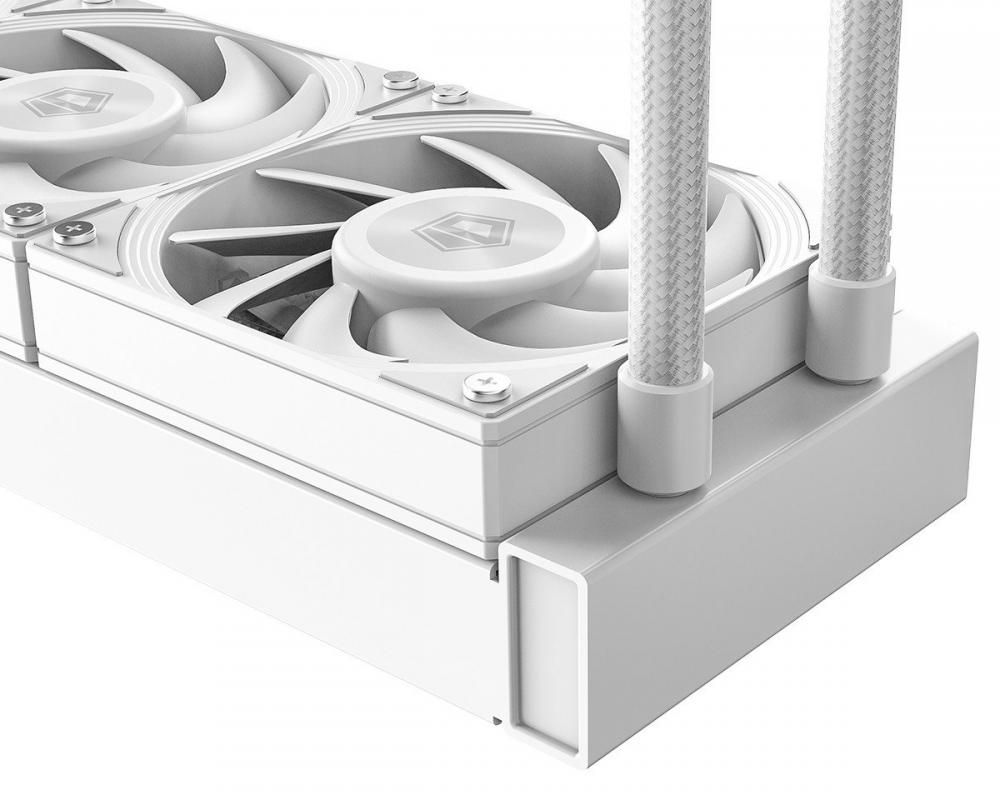 Система жидкостного охлаждения для процессора ID-Cooling DX240 Max White