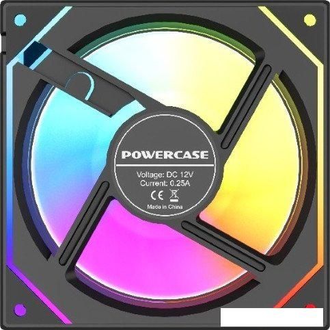 Вентилятор для корпуса Powercase M52-12 ARGB
