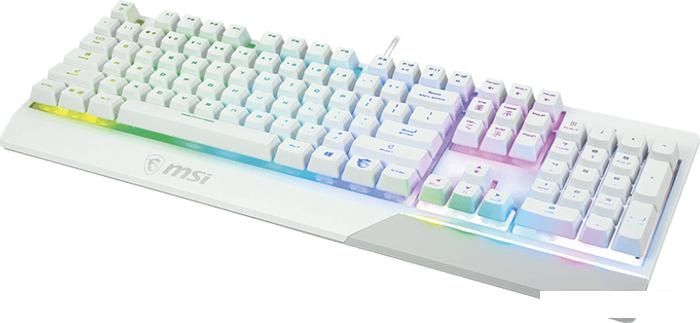 Клавиатура MSI Vigor GK30 (белый)