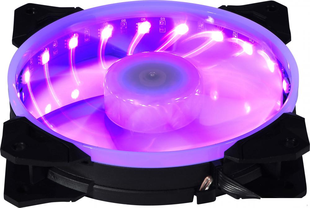 Набор вентиляторов Spire Magic Lantern X2-12025S1L6-RGB-LED
