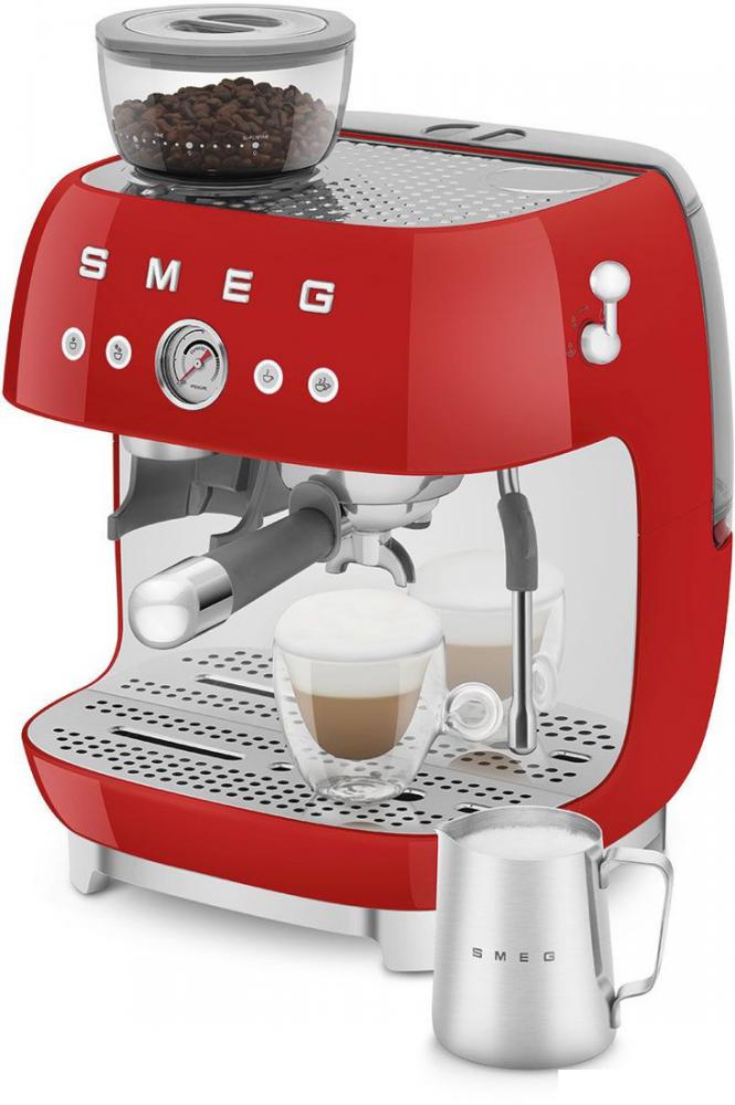 Рожковая кофеварка Smeg EGF03RDEU