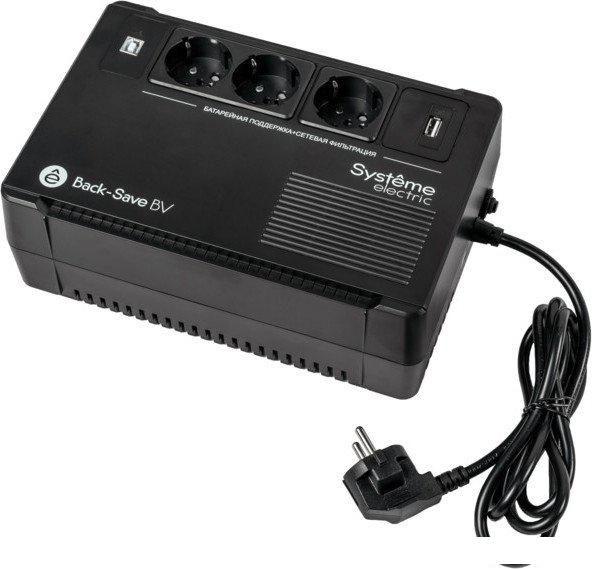 Источник бесперебойного питания Systeme Electric BVSE400RS