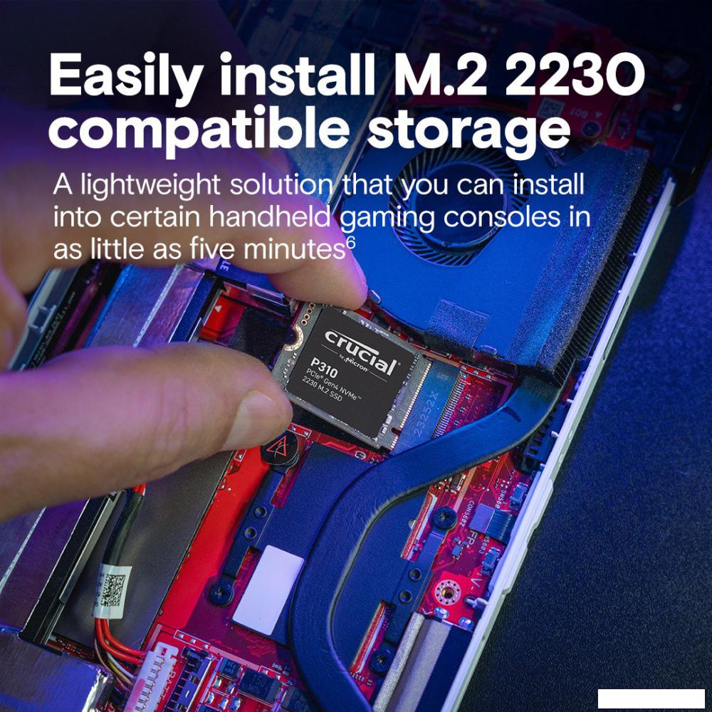 SSD Crucial P310 2TB CT2000P310SSD2