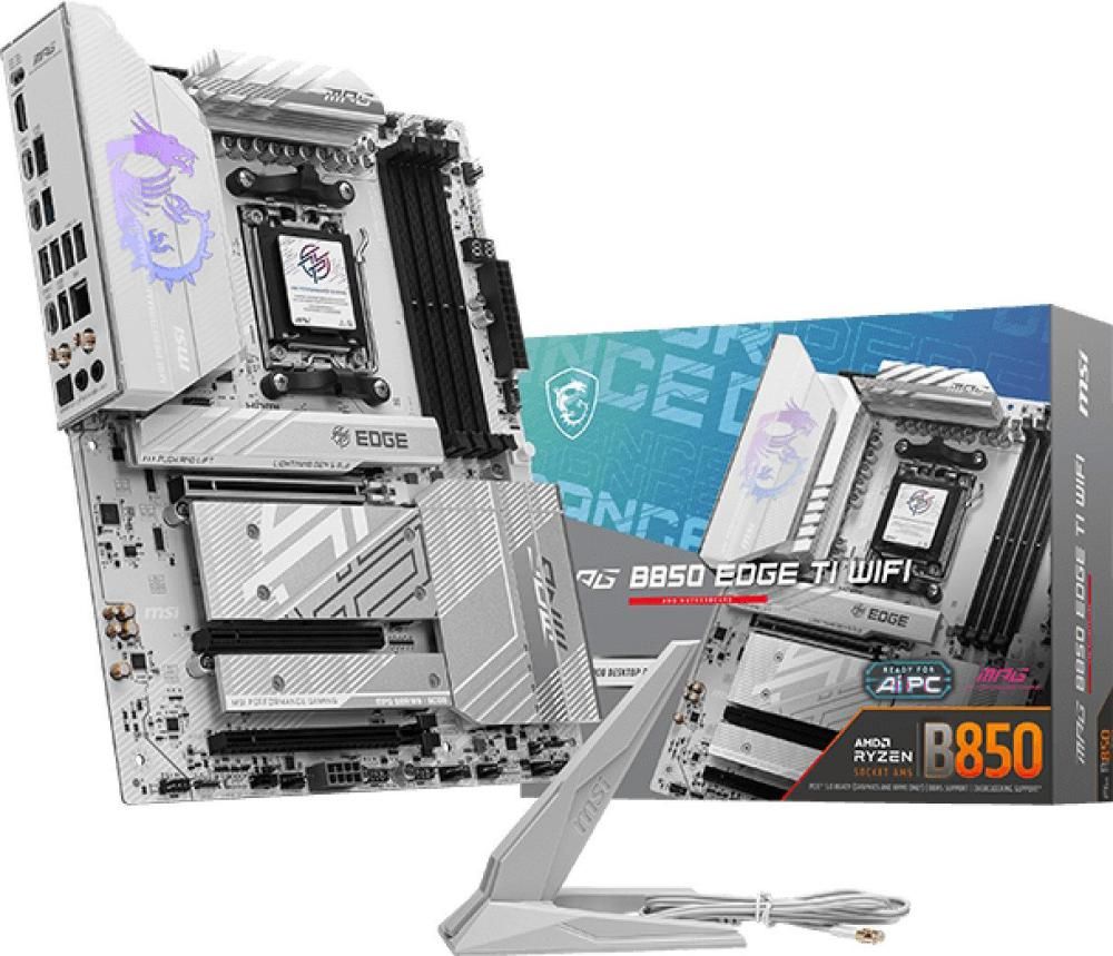 Материнская плата MSI MPG B850 Edge TI WiFi