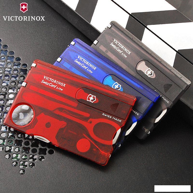 Мультитул Victorinox SwissCard Lite 0.7322.T2