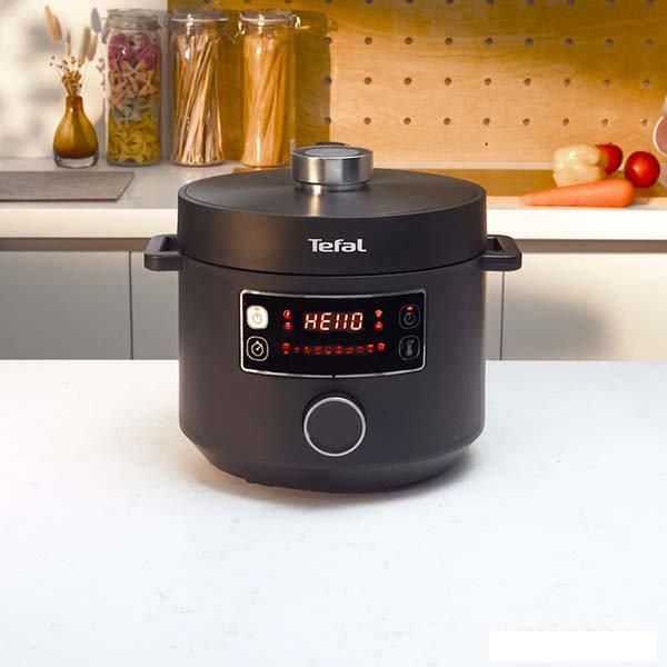 Мультиварка-скороварка Tefal CY753832