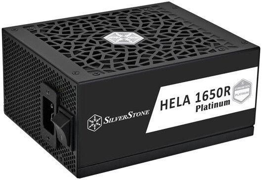 Блок питания SilverStone HELA 1650R Cybenetics Platinum SST-HA1650R-PM