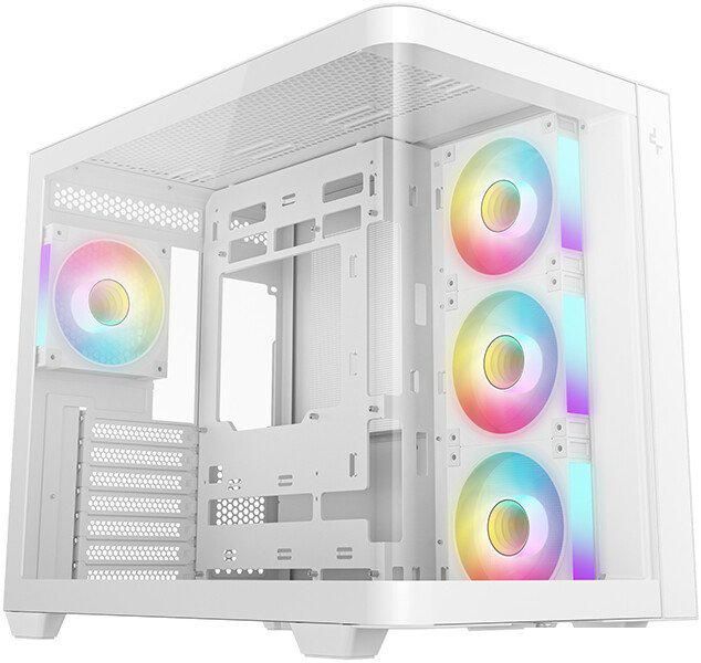 Корпус DeepCool CG530U 4F WH R-CG530U-WHAGA4-G
