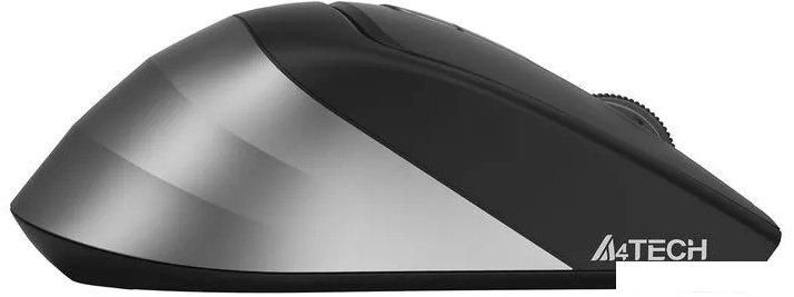 Мышь A4Tech Fstyler FG35 (черный/серебристый)