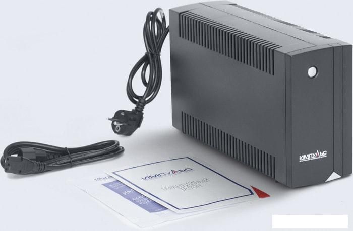 Источник бесперебойного питания Импульс Юниор 650 JN65101