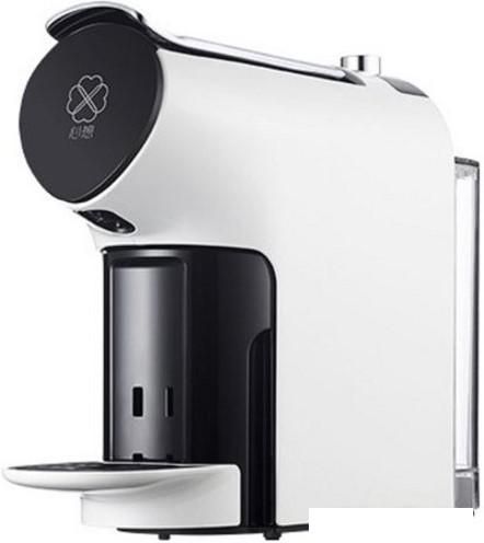 Капсульная кофеварка Scishare Capsule Coffee Machine 2 S1102 (с переходником на евровилку, белый)