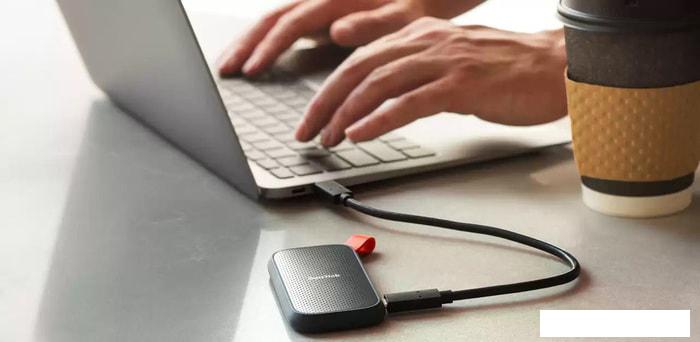 Внешний накопитель SanDisk Portable SDSSDE30-1T00-G26 1TB