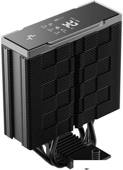 Кулер для процессора DeepCool AK400 G2 Digital NYX R-AK400G2-BKNNMN-GJD-1