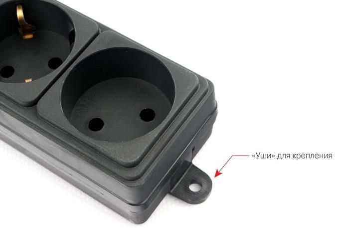 Сетевой фильтр Power Cube SPG6-B3M