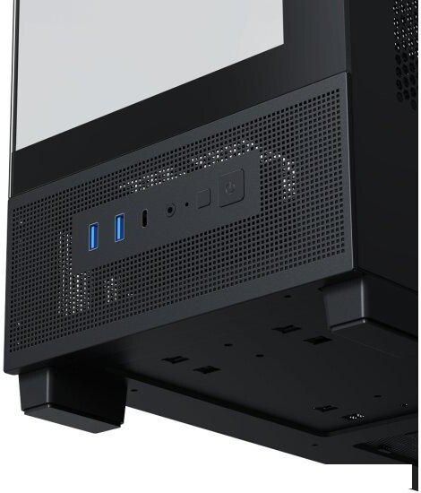 Корпус XASTRA Q500M 6ARGB-FG-C10-UC (черный)