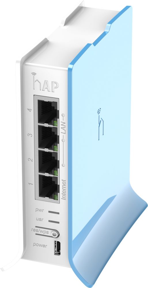 Wi-Fi роутер Mikrotik hAP lite [RB941-2nD-TC]