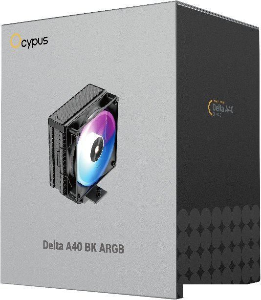 Кулер для процессора Ocypus Delta A40 BK ARGB