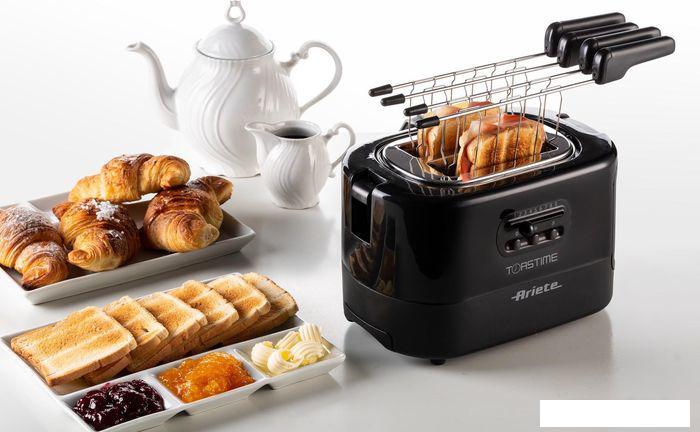 Тостер Ariete Toastime 159 (черный)