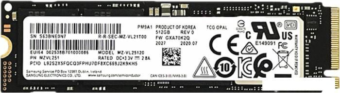 SSD Samsung PM9A1 2TB MZVL22T0HBLB-00B00