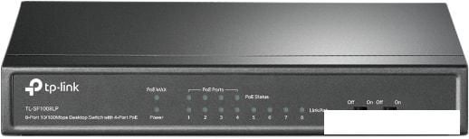 Неуправляемый коммутатор TP-Link TL-SF1008LP