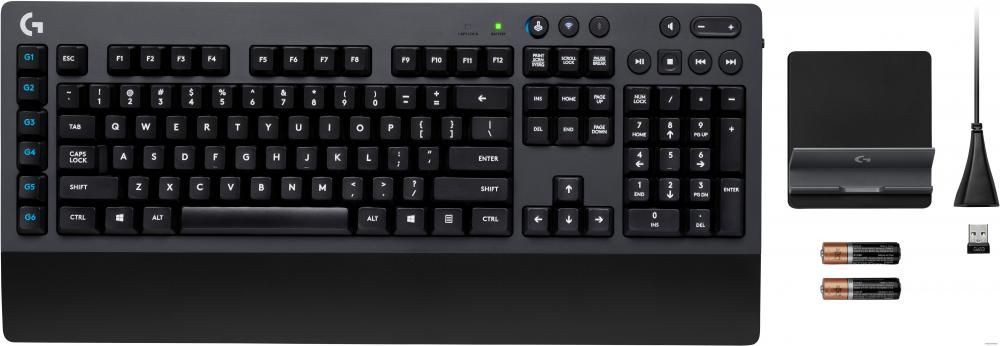 Клавиатура Logitech G613 920-008393 (нет кириллицы)