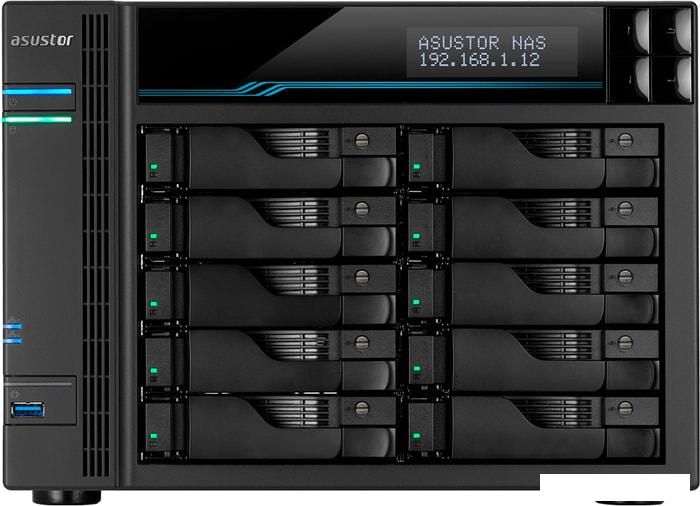 Сетевой накопитель ASUSTOR AS6510T