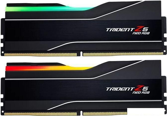 Оперативная память G.Skill Trident Z5 Neo RGB 2x32ГБ DDR5 6000 МГц F5-6000J2836G32GX2-TZ5NR