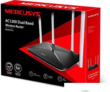 Wi-Fi роутер Mercusys AC12 v1