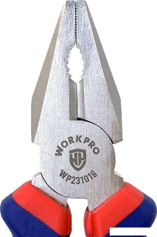Плоскогубцы Workpro WP231016