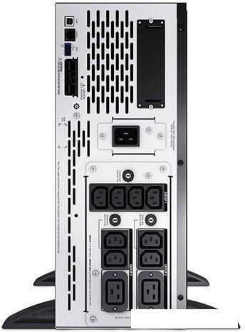 Источник бесперебойного питания APC Smart-UPS X 3000VA Rack/Tower LCD 200-240V (SMX3000HV)