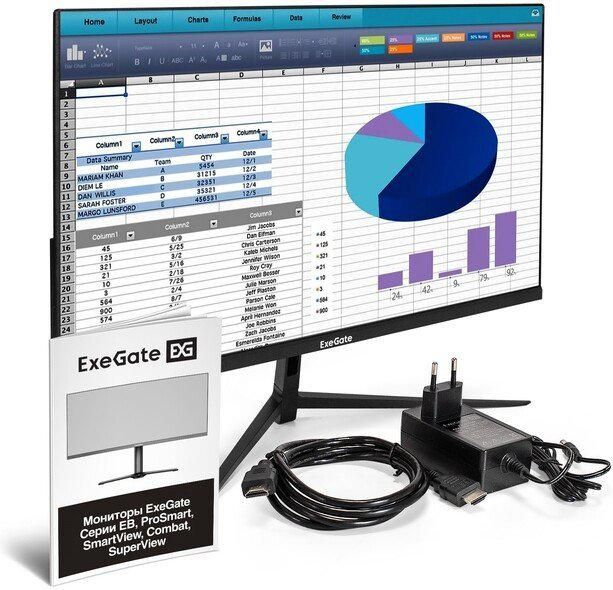 Монитор ExeGate ProSmart EH2407A EX299033RUS