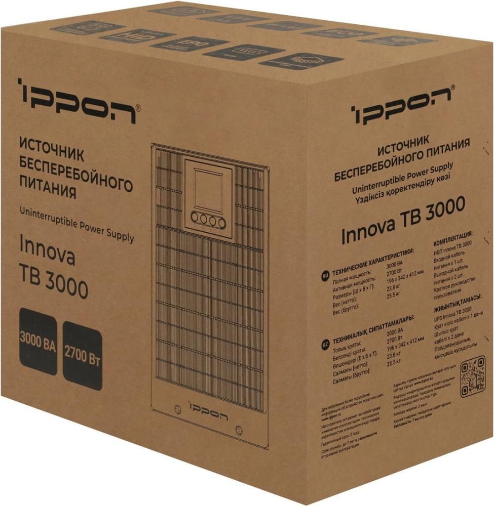 Источник бесперебойного питания IPPON Innova TBE 3000 2050431