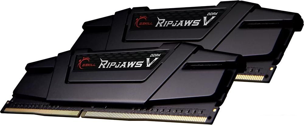 Оперативная память G.Skill Ripjaws V 2x16GB DDR4 PC4-25600 [F4-3200C16D-32GVK]