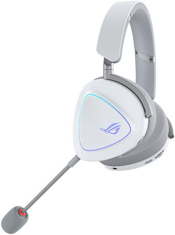 Наушники ASUS ROG Delta II Moonlight White