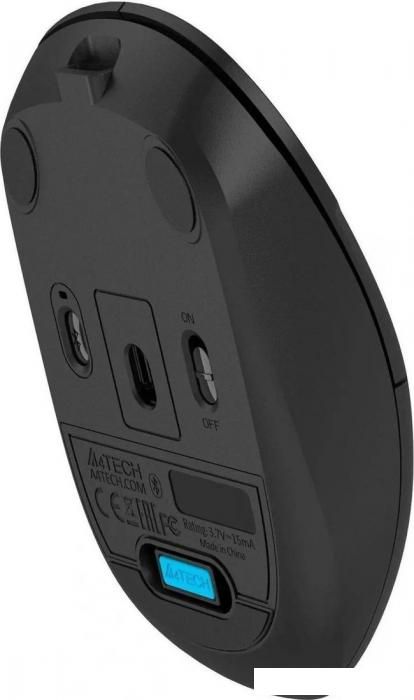 Мышь A4Tech Fstyler FG16CS Air2 (черный)