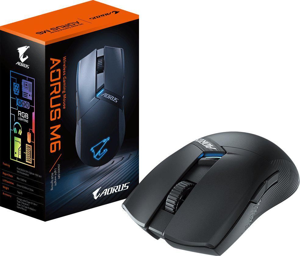 Игровая мышь Gigabyte Aorus M6