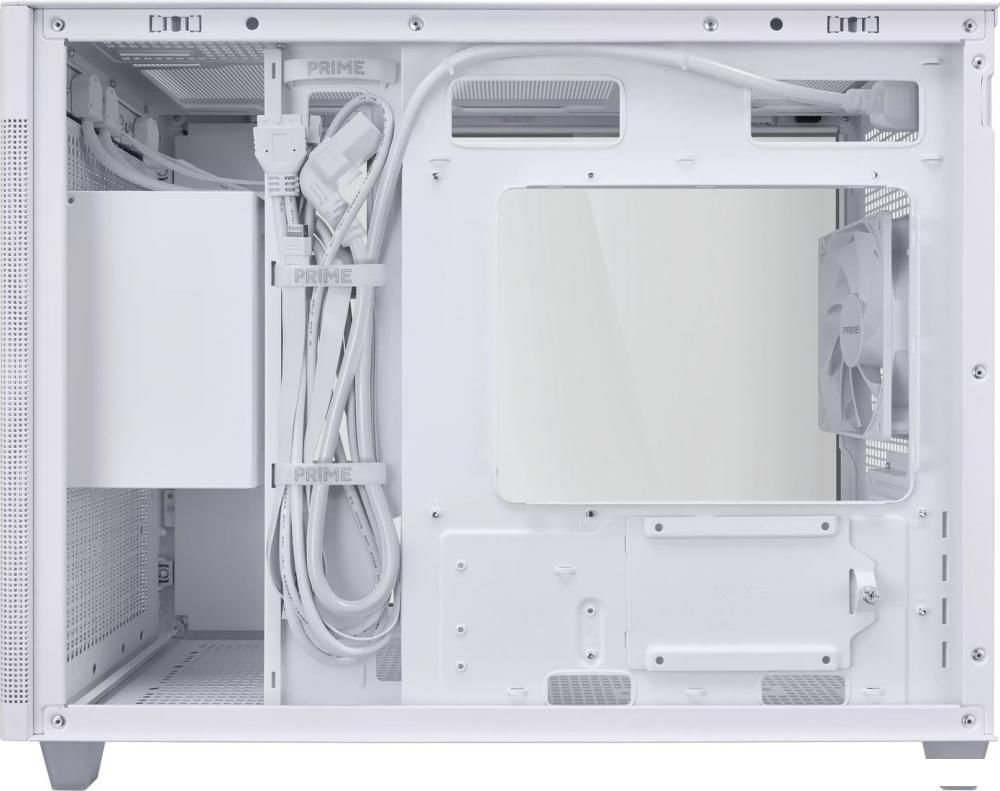 Корпус ASUS Prime AP201 TG (белый)