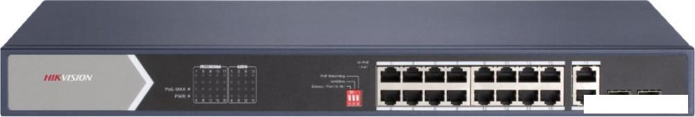 Неуправляемый коммутатор Hikvision DS-3E0520HP-E