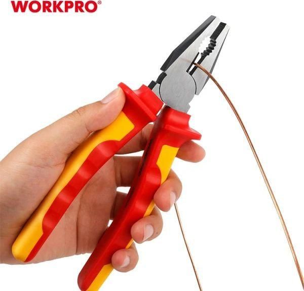 Плоскогубцы Workpro WP342002