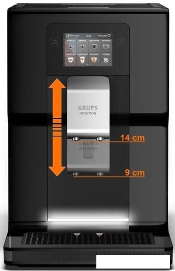 Кофемашина Krups Intuition Preference EA873810
