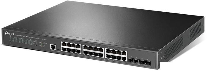 Управляемый коммутатор 2-го уровня TP-Link TL-SG3428XPP-M2