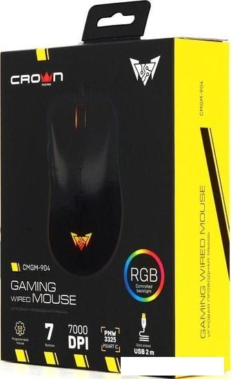 Игровая мышь CrownMicro CMGM-904