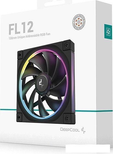 Вентилятор для корпуса DeepCool FL12 R-FL12-BKAPN1-G