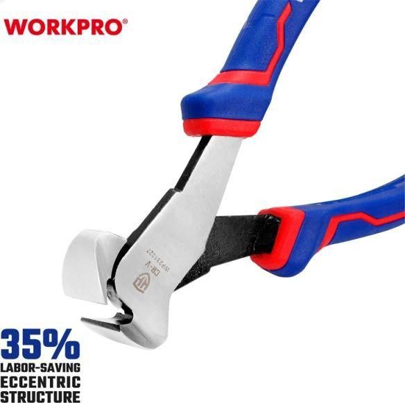 Кусачки торцевые Workpro WP231027