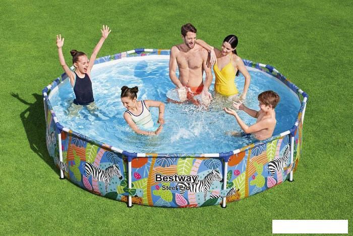 Каркасный бассейн Bestway Steel Pro 56985 (305x66)