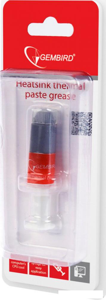 Термопаста Gembird TG-G1.5-01 (1.5 г)