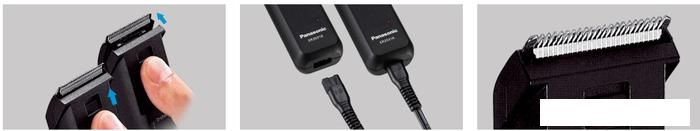Триммер для бороды и усов Panasonic ER-2031-K7511