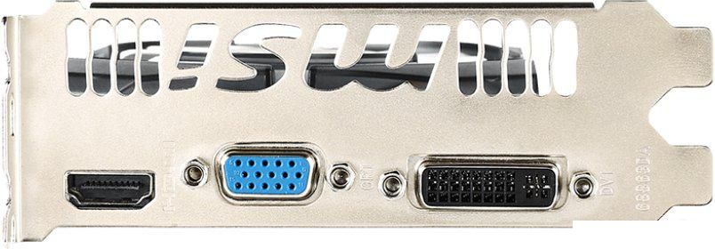 Видеокарта MSI GeForce GT 730 2GB DDR3 N730-2GD3V3