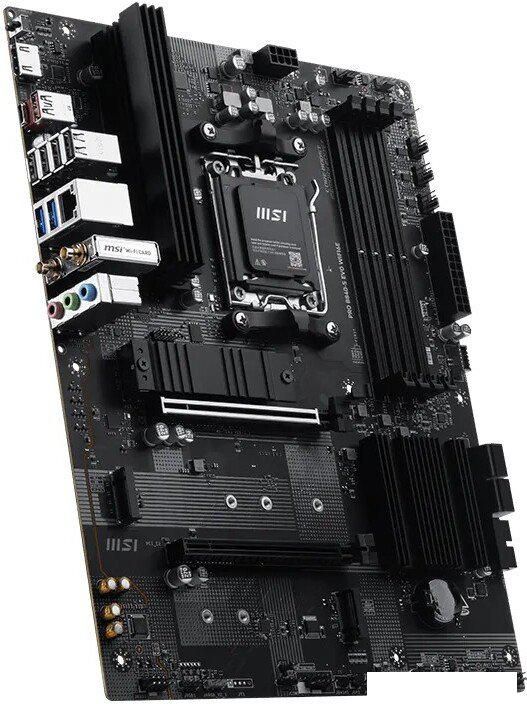 Материнская плата MSI Pro B840-S Evo WiFi6E